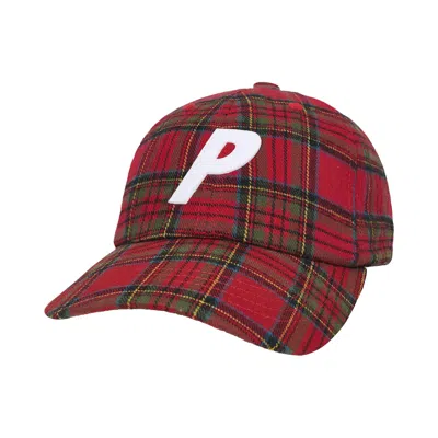 Pre-owned Palace P 6-panel 'red Check' | Men's Size Onesize