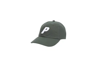 Pre-owned Palace P 6panel Ripstop In Olive In Green