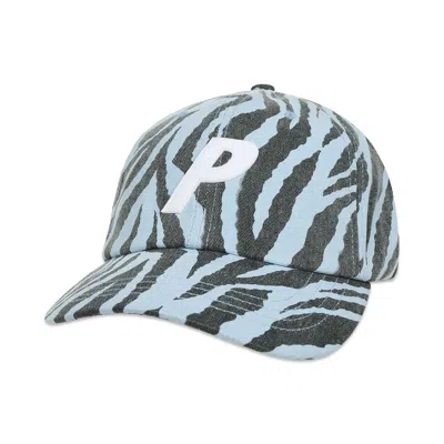 Pre-owned Palace P 6-panel 'tiger Blue' | Men's Size Onesize