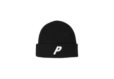 Pre-owned Palace P Beanie In Black
