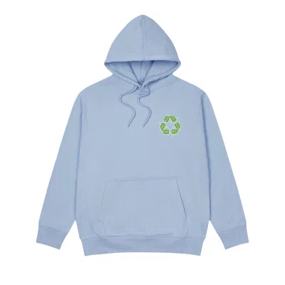Pre-owned Palace P-cycle Hood 'blue' | Men's Size L