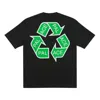 Palace P Cycle Tshirt Triangle Back Logo Short Sleeve Unisex Black In Black