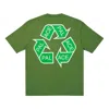 Palace P Cycle Tshirt Triangle Back Logo Short Sleeve Unisex Green In Green