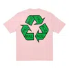 Palace P Cycle Tshirt Triangle Back Logo Short Sleeve Unisex Pink In Pink