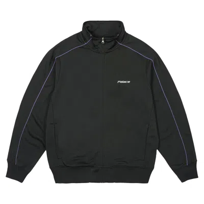 Pre-owned Palace P-knit Track Top 'black' | Men's Size L