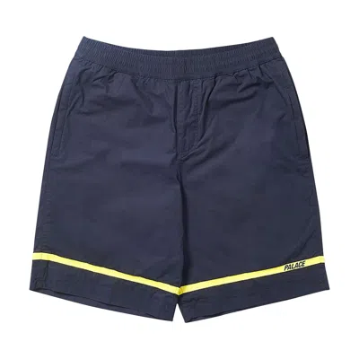 Pre-owned Palace P-line Cotton Short 'dark Navy' In Blue