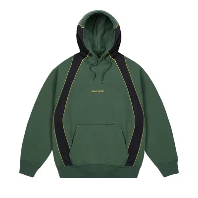 Pre-owned Palace P-line Hood 'racey Green' | Men's Size M