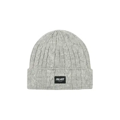 Pre-owned Palace P Link Beanie 'grey Marl' | Men's Size Onesize In Gray