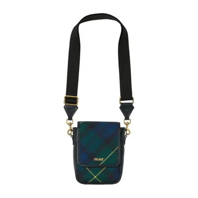 Pre-owned Palace P-lux Shot Bag 'black Watch' | Men's Size Onesize