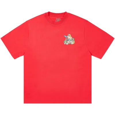 Pre-owned Palace P Sea T-shirt 'tomato Red'