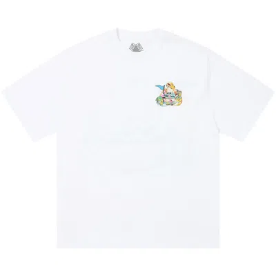 Pre-owned Palace P Sea T-shirt 'white'
