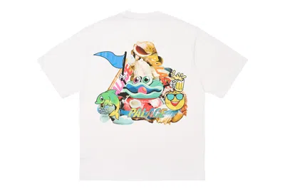 Pre-owned Palace P Sea T-shirt White