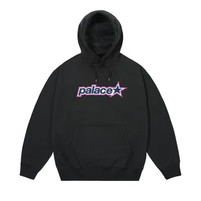 Pre-owned Palace P Star Hood 'black' | Men's Size Xl