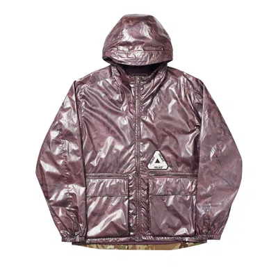Pre-owned Palace P-stealth Jacket 'purple Camo' | Men's Size Xl