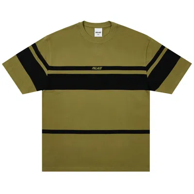 Pre-owned Palace P-stripe T-shirt 'the Deep Green' | Men's Size Xxl