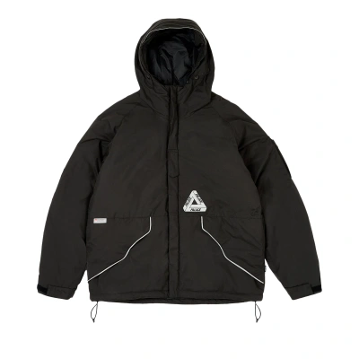 Pre-owned Palace P-tech Hooded Jacket 'black'