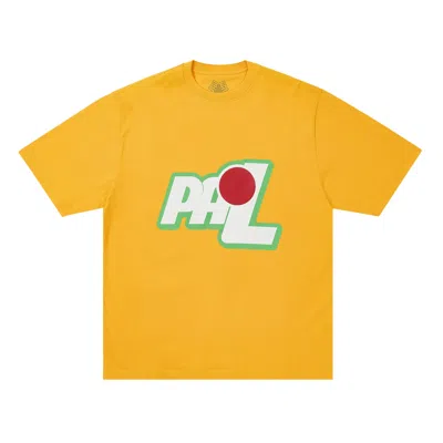 Pre-owned Palace P-up T-shirt 'sunny Yellow' | Men's Size M