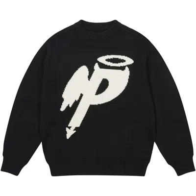 Pre-owned Palace P Wing Knit 'black' | Men's Size S