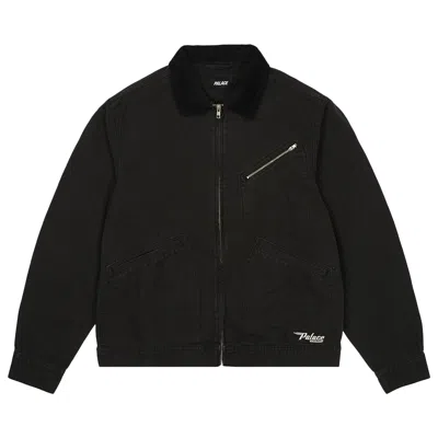 Pre-owned Palace P-workwear Jacket 'black'