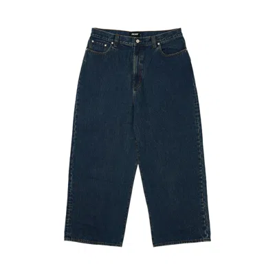 Pre-owned Palace P100 Super Baggy Jean 'indigo Wash' | Blue | Men's Size 32