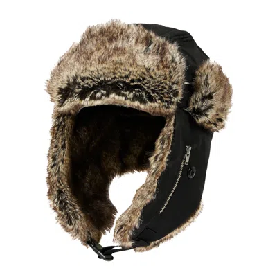 Pre-owned Palace P2b Reverso Fur Trooper 'black' | Men's Size S/m