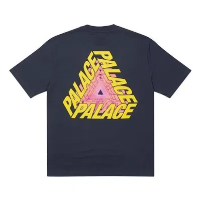 Palace P3 Bare Times T-shirt 'navy' In Blue
