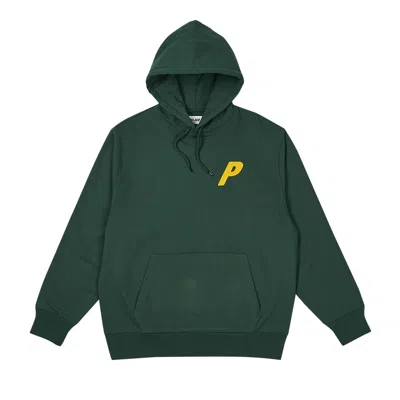 Pre-owned Palace P3 Felt Hood 'huntsman' In Green