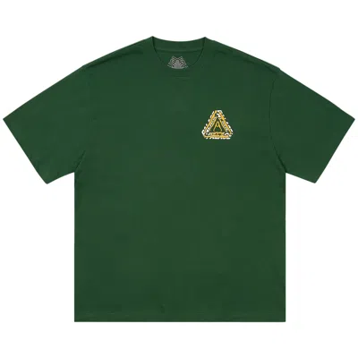 Pre-owned Palace P3 Lean T-shirt 'racey Green' | Men's Size Xxl