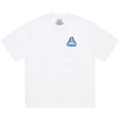Pre-owned Palace P3 Lean T-shirt 'white' | Men's Size L