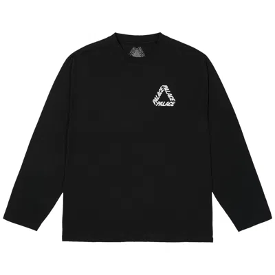 Pre-owned Palace P3 Long-sleeve 'black'