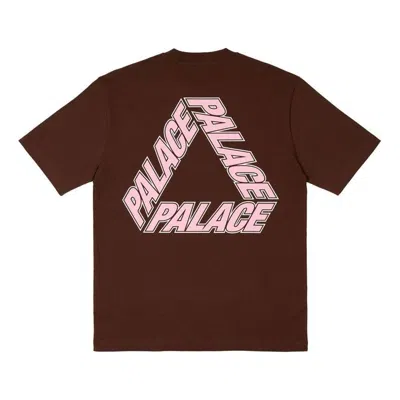Palace P-3 Outline T-shirt 'nice Brown'