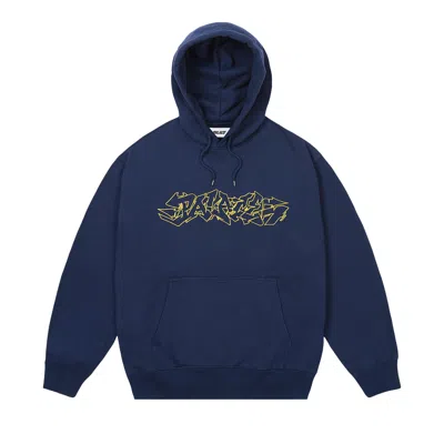 Pre-owned Palace P3 Piece Hood 'navy' | Blue | Men's Size Xl