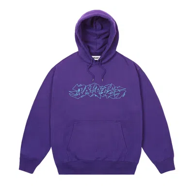 Pre-owned Palace P3 Piece Hood 'sour Grape' | Purple | Men's Size S