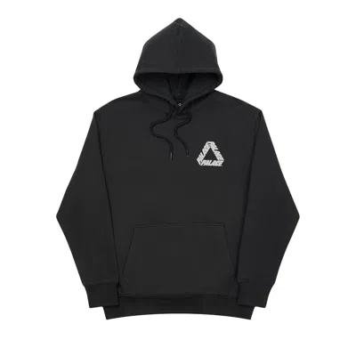 Pre-owned Palace P3 Team Hood 'black'