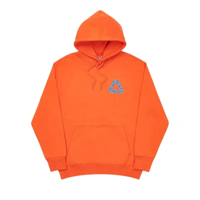 Pre-owned Palace P3 Team Hood 'dark Orange' | Men's Size M