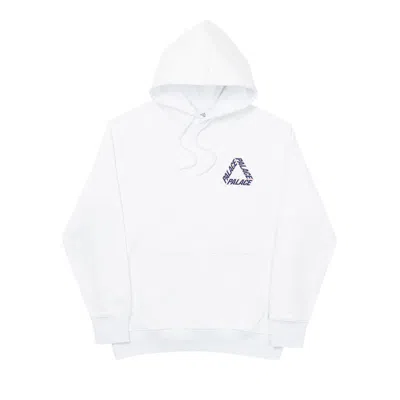 Pre-owned Palace P3 Team Hood 'white' | Men's Size S