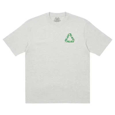 Pre-owned Palace P3 Team T-shirt 'grey Marl' | Men's Size M