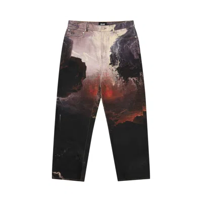 Pre-owned Palace P45 Standard Jean 'day Of Wrath' In Multi-color