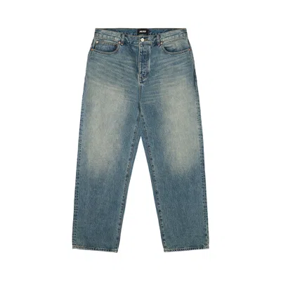 Pre-owned Palace P45 Standard Jean 'sand Wash' In Tan