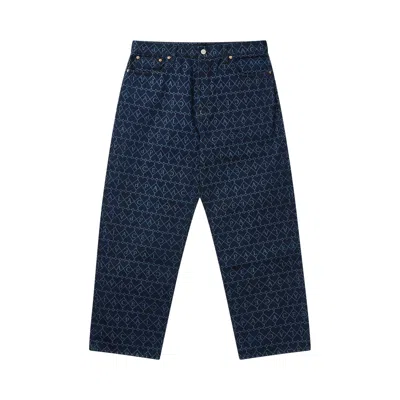 Pre-owned Palace P90 Baggy Jean 'indigo Heart' | Blue | Men's Size 34