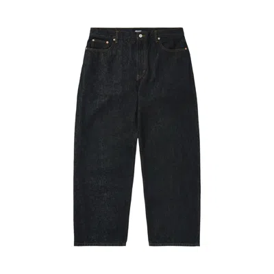 Pre-owned Palace P90 Baggy Jean 'rough Rinse' | Black | Men's Size 30