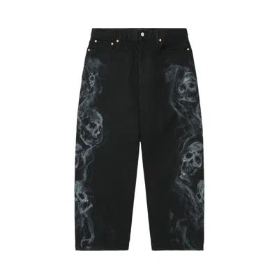 Pre-owned Palace P90 Baggy Jean 'smoked' | Grey | Men's Size 34 In Gray