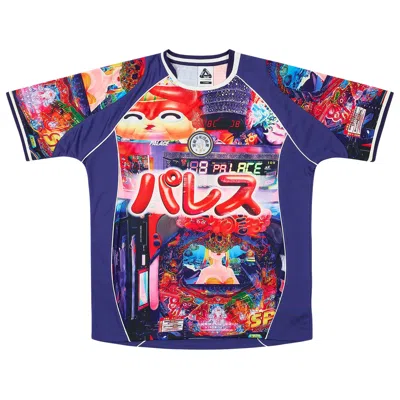 Pre-owned Palace Pachinko Jersey 'neon' In Multi-color