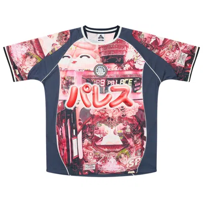 Pre-owned Palace Pachinko Jersey 'night' In Multi-color