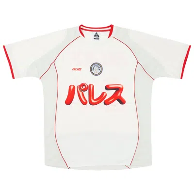 Pre-owned Palace Pachinko Jersey 'white'