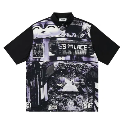 Pre-owned Palace Pachinko Shirt 'mono' In Multi-color