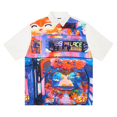 Pre-owned Palace Pachinko Shirt 'multicolor' In Multi-color