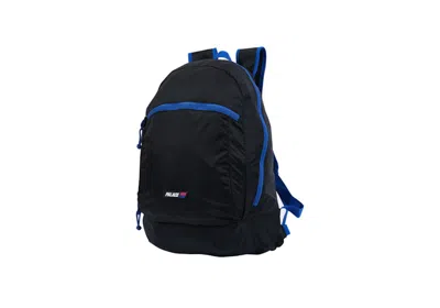 Pre-owned Palace Pack Sack In Black/blue In Multi