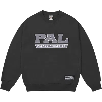 Pre-owned Palace Pal Athletics Crew 'black' | Men's Size Xl