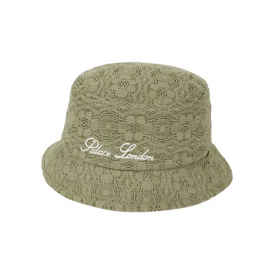 Pre-owned Palace Pal-lace Bucket Hat 'green' | Men's Size L/xl